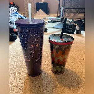 Halloween Starbucks cups
